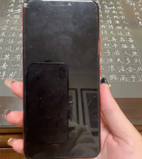 个人闲置vivo y83手机红色的64G ...