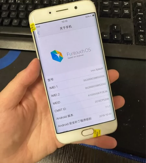 vivo xplay6,6+128g,全原...