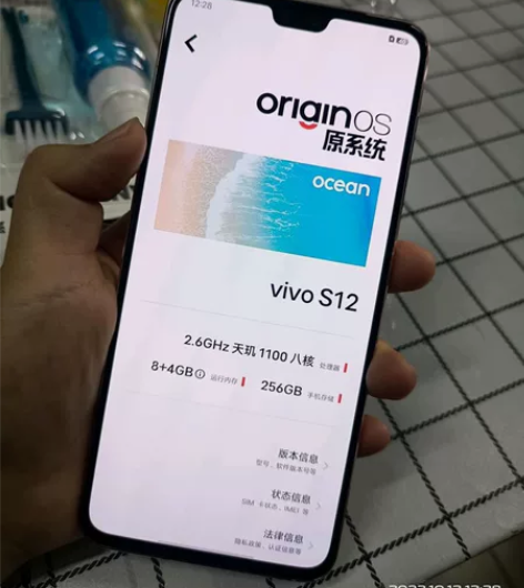 vivo s12  12256G 大内存 ...