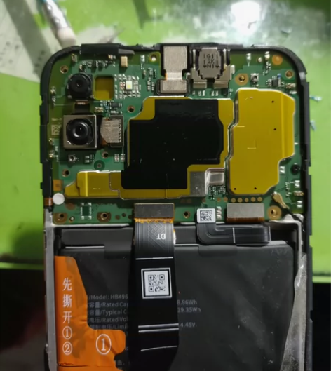 荣耀畅玩20主板360 小板35中框55摄...