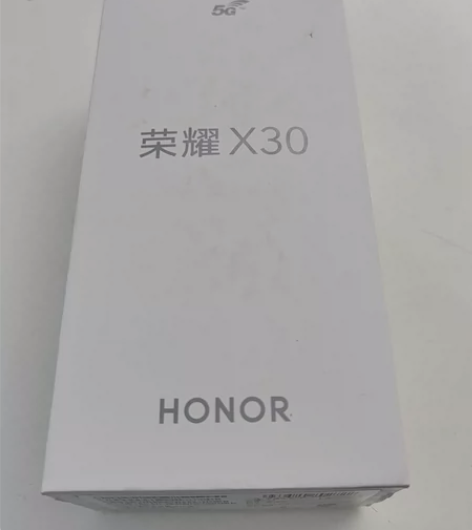 荣耀x30 8+256 出样展示用,...