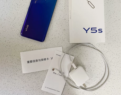 VIVO Y5s手机6+128g后置指纹全...