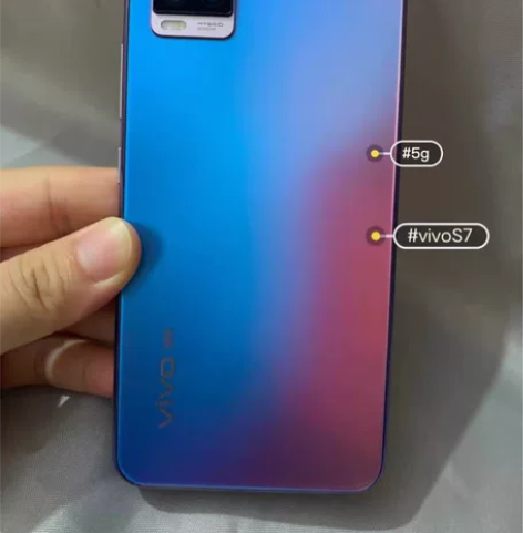 个人闲置机包邮vivo S7 5G内存8+...