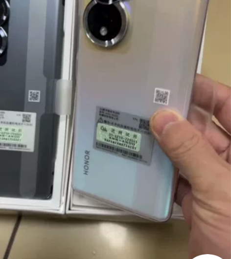 荣耀80 12+256原封演示机已完美解锁...