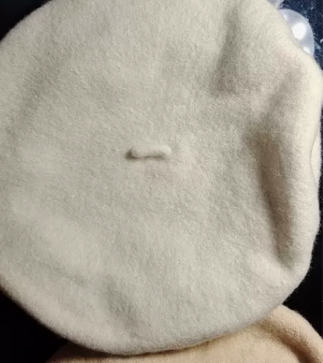 黑色贝雷帽女秋冬季ins网红画家帽女生日系...