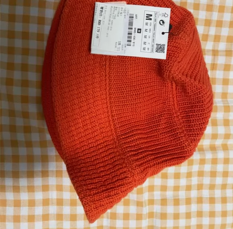 ZARA针织渔夫帽全新带吊牌(包邮,偏远地...