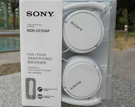 Sony/索尼 MDR-ZX110AP 头...
