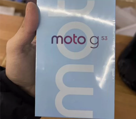 MOTO G53 8+128全网通5G手机...