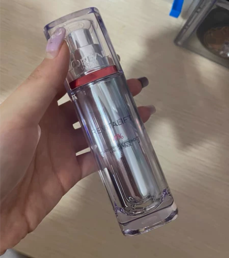 欧莱雅逆时瓶 a醇精华 贼拉新 刚买的用了...