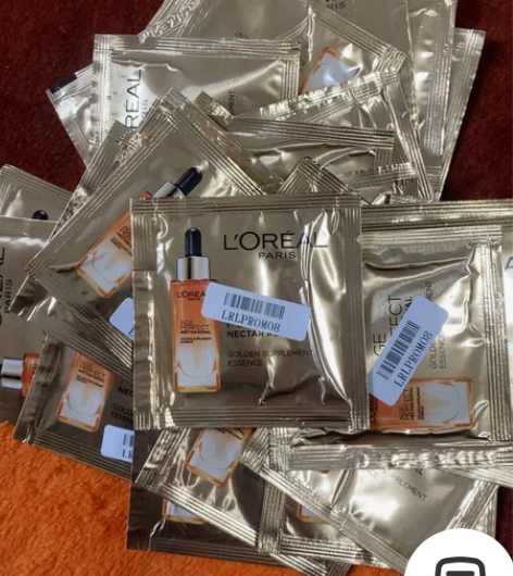 欧莱雅花蜜精华35片(包邮) 打包50!爽...