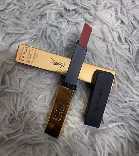 圣罗兰小金条1966口红 防伪码可查保证正...