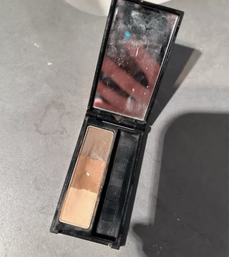 【丽人丽妆】KATE/凯朵造型三色眉粉 自...