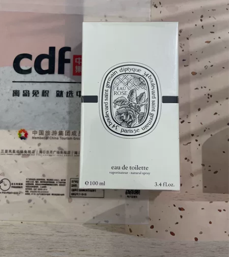 蒂普提克玫瑰之水香水100ml,海免专柜入...