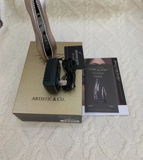 宙斯五代美容仪,自己买的正品有记录 感兴趣...