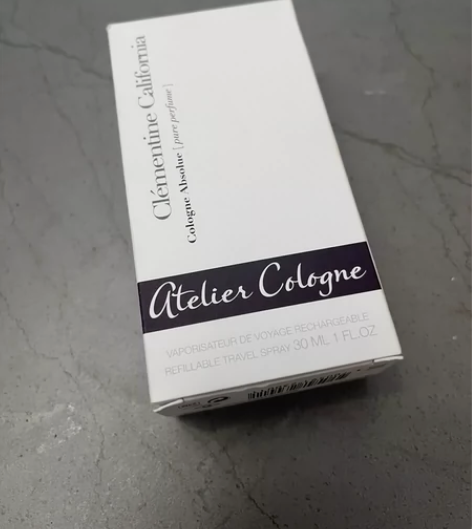 欧珑香水加州柑橘调加州盛夏 朋友送的礼物，...