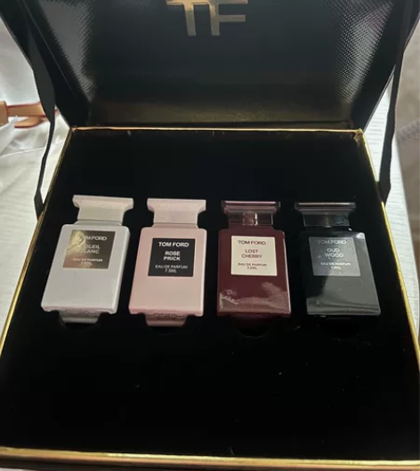 汤姆福特TF tomford香水小样四件套...
