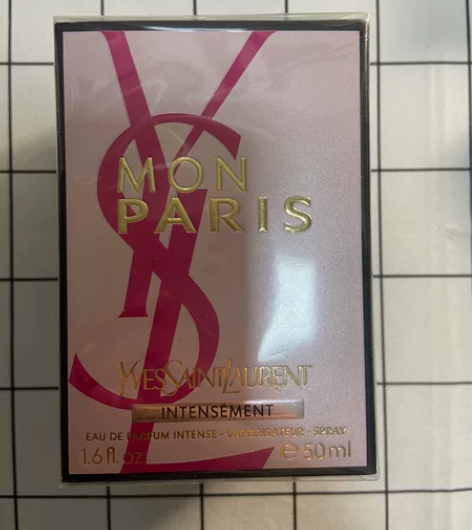 ysl反转巴黎香水50ml全新正品 专柜赠...