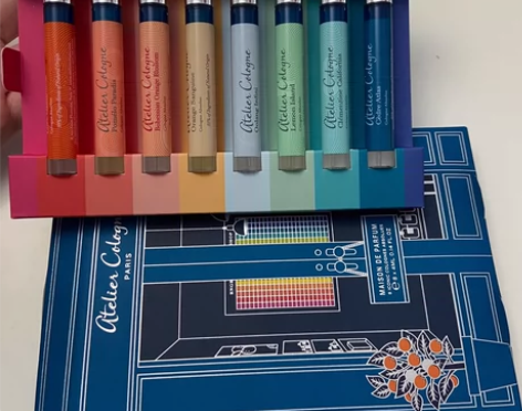 欧珑香水衣橱礼盒套装香氛男女生送礼生日礼物...