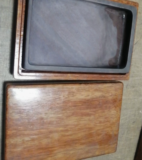 老端砚，日本回流创汇时期端砚一个，特殊物品...