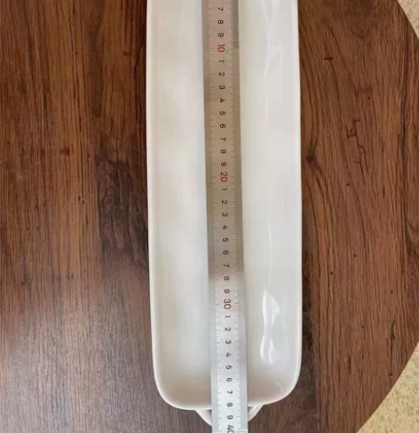 陶瓷调色盘30元两个包邮！ 尺寸很长，35...