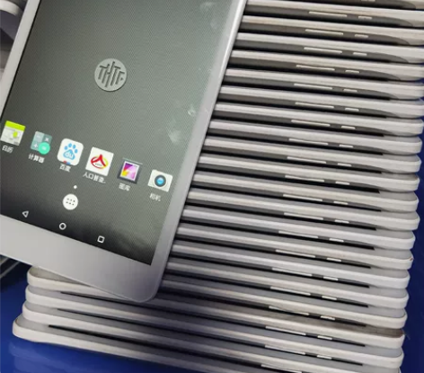 几十台8寸清华同方平板电脑单位退下来的运行...