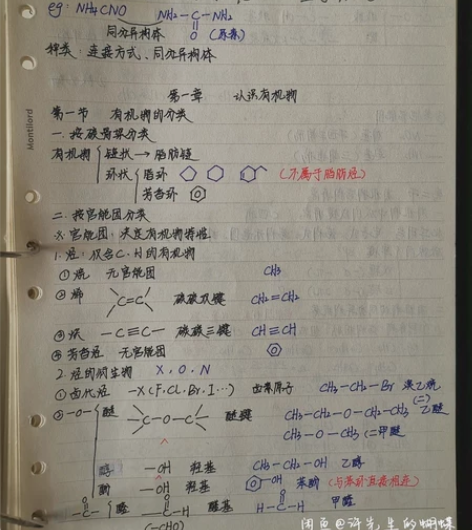 高中化学笔记 以选修四、选修五为主的笔记（...
