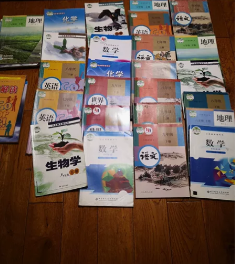 人教版初中语文 英语,物理,化学,地理,生...