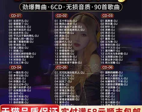 伤感情歌dj热门流行歌曲经典音乐无损高音质...