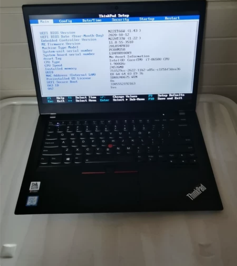 联想ThinkPad t480s 高端商用...