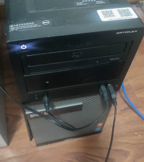 8秒开机,戴尔商用台式机,配置看图,主机超...