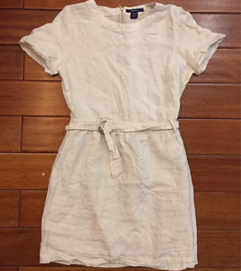 Gant 甘特 连衣裙 女装 购于专柜 休...