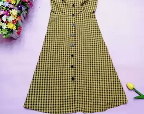 潮乐町2019夏装新款时尚学生女吊带蝴蝶结...