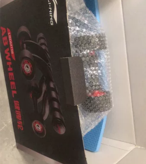 李宁健腹轮，全新，未拆未使用。 天津同城自...