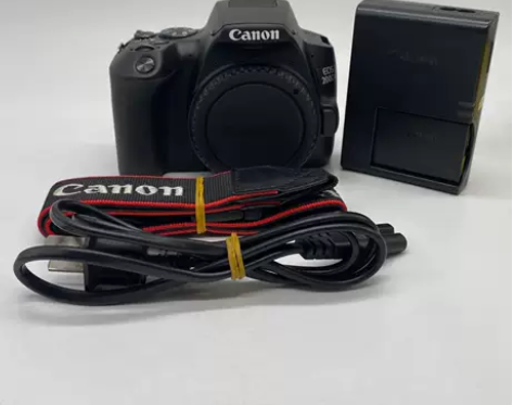 99新佳能 EOS 200D II 正常使...