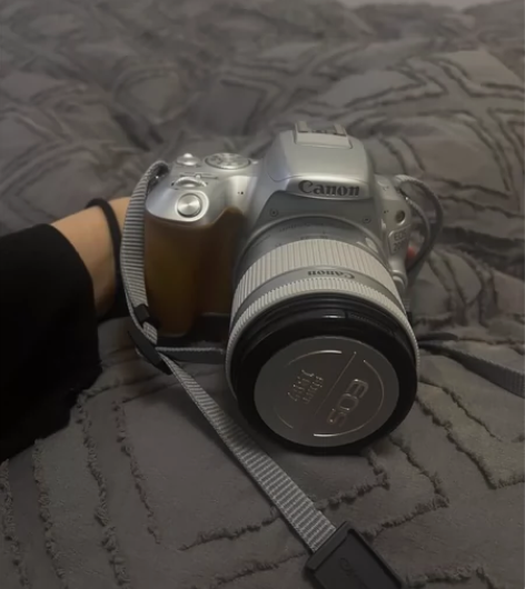 Canon/佳能 EOS 200D 单反套...