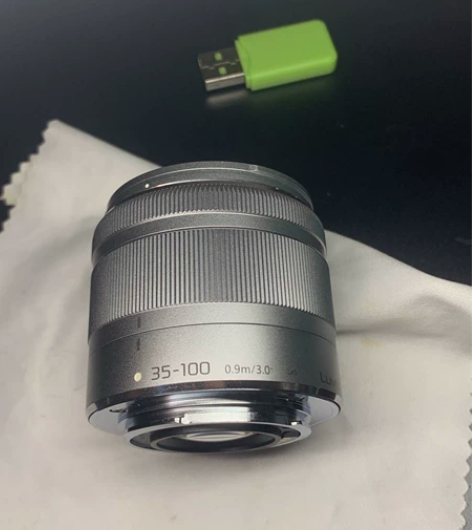 松下35-100mm镜头 带个遮光罩（遮光...