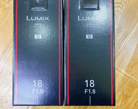 新品全新松下18F1.8 定焦镜头，新品上...