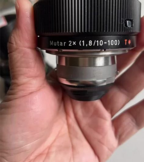 16mm电影镜头10-100/1.8的增倍...