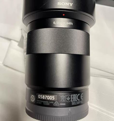 Sony551.8镜头，国行仅用2小时。含...