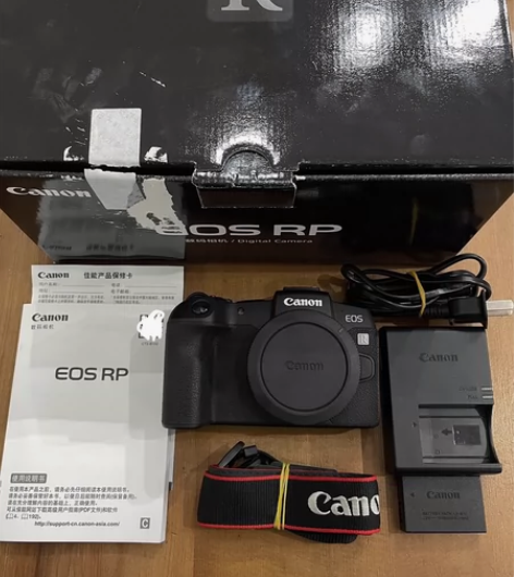 佳能EOS RP相机 国行正品，箱说齐全，...