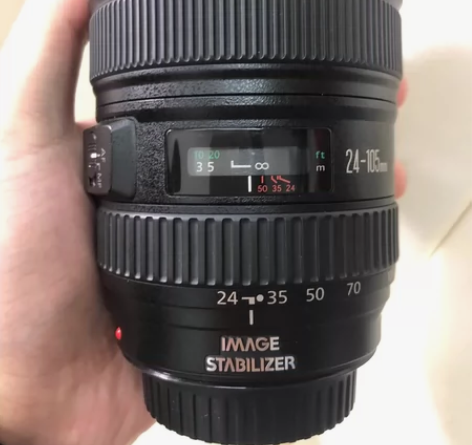 佳能单反红圈镜头24-105一代 经典耐用...