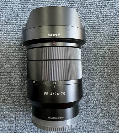 Sony索尼镜头24-70 F4 ZA 外...
