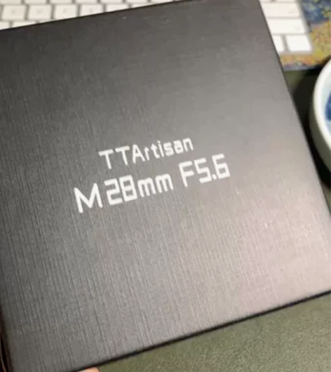 全新铭匠光学徕卡m卡口饼干镜头，M28mm...