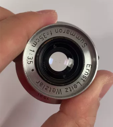 leica summaron 35 3.5...