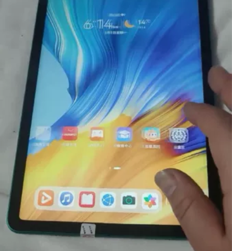 荣耀平板v6 鸿蒙系统 全原无修 成色如图...