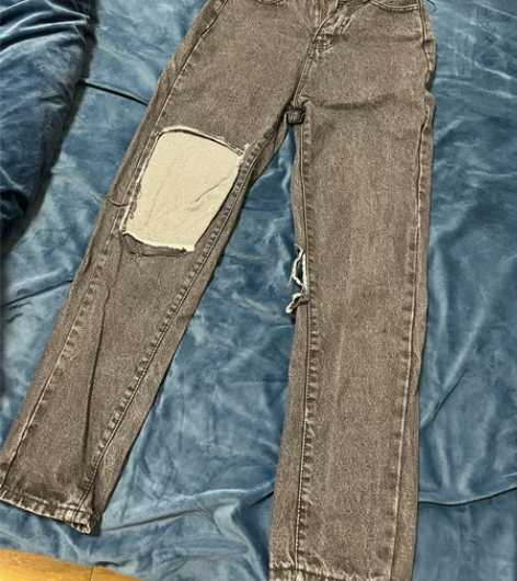 低价出闲置牛仔裤 标价如图 腰围64左右可...