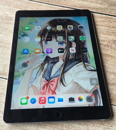 ipad6 air2 黑色平板6代64g ...
