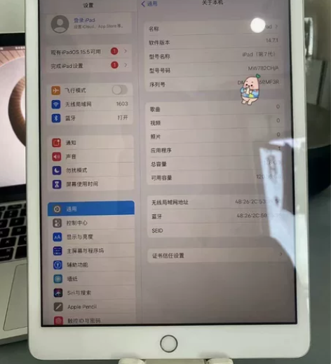 国行 Apple苹果 iPad 2019款...