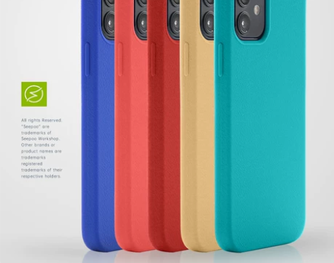 seepoo色布 苹果iphone12手机...