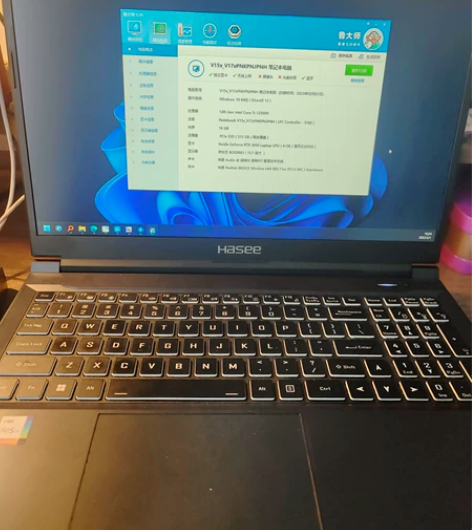 神舟战神Z7-DA5NP，I5-12500...